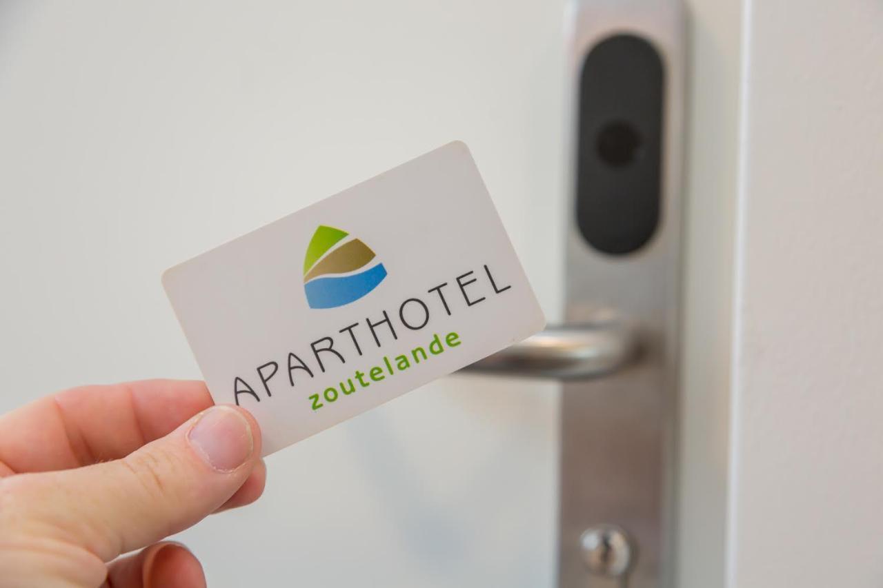 Welcome In - Aparthotel 주테란데 외부 사진